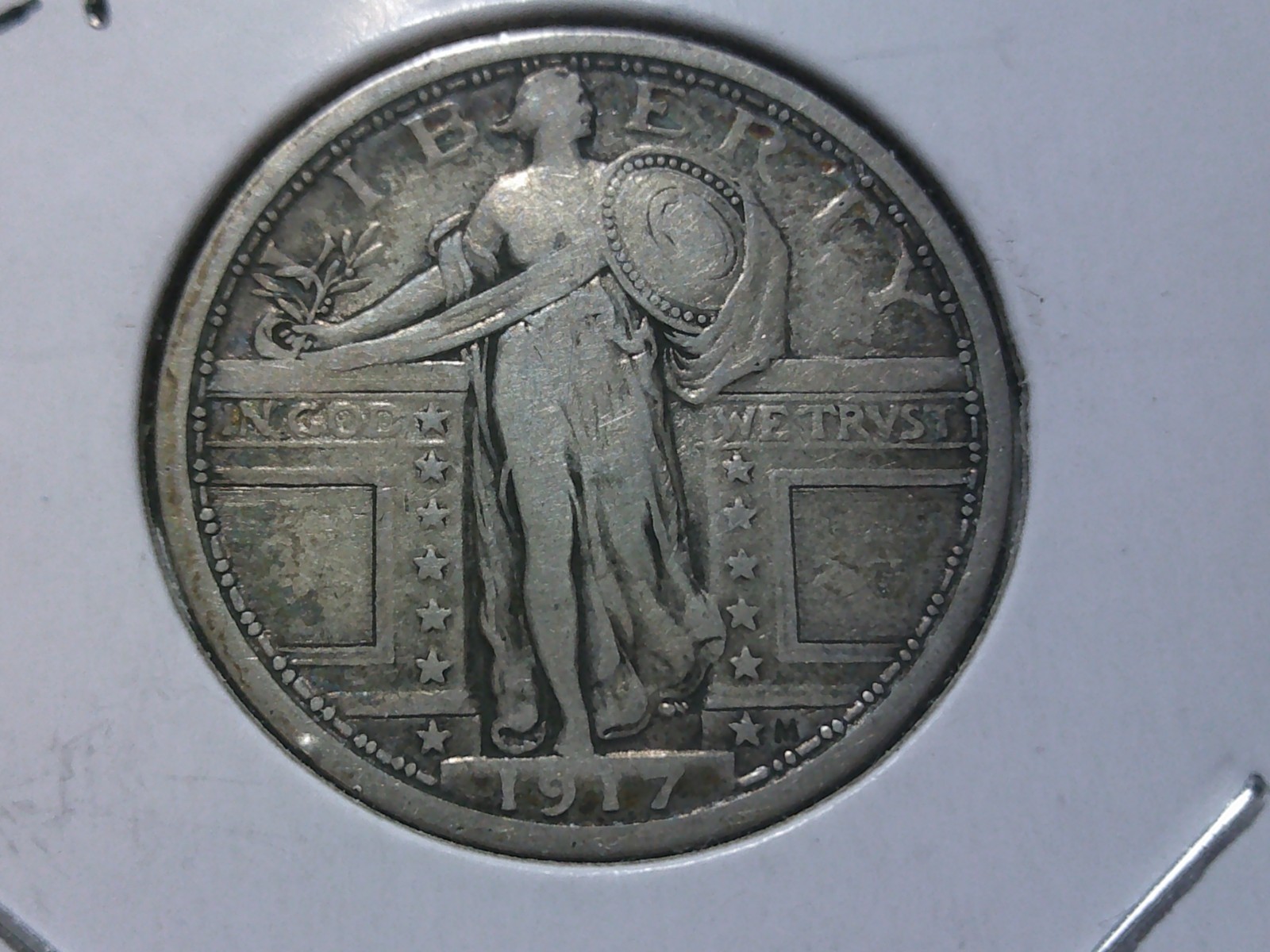 1917-P Type 1 Standing Liberty Silver Quarter