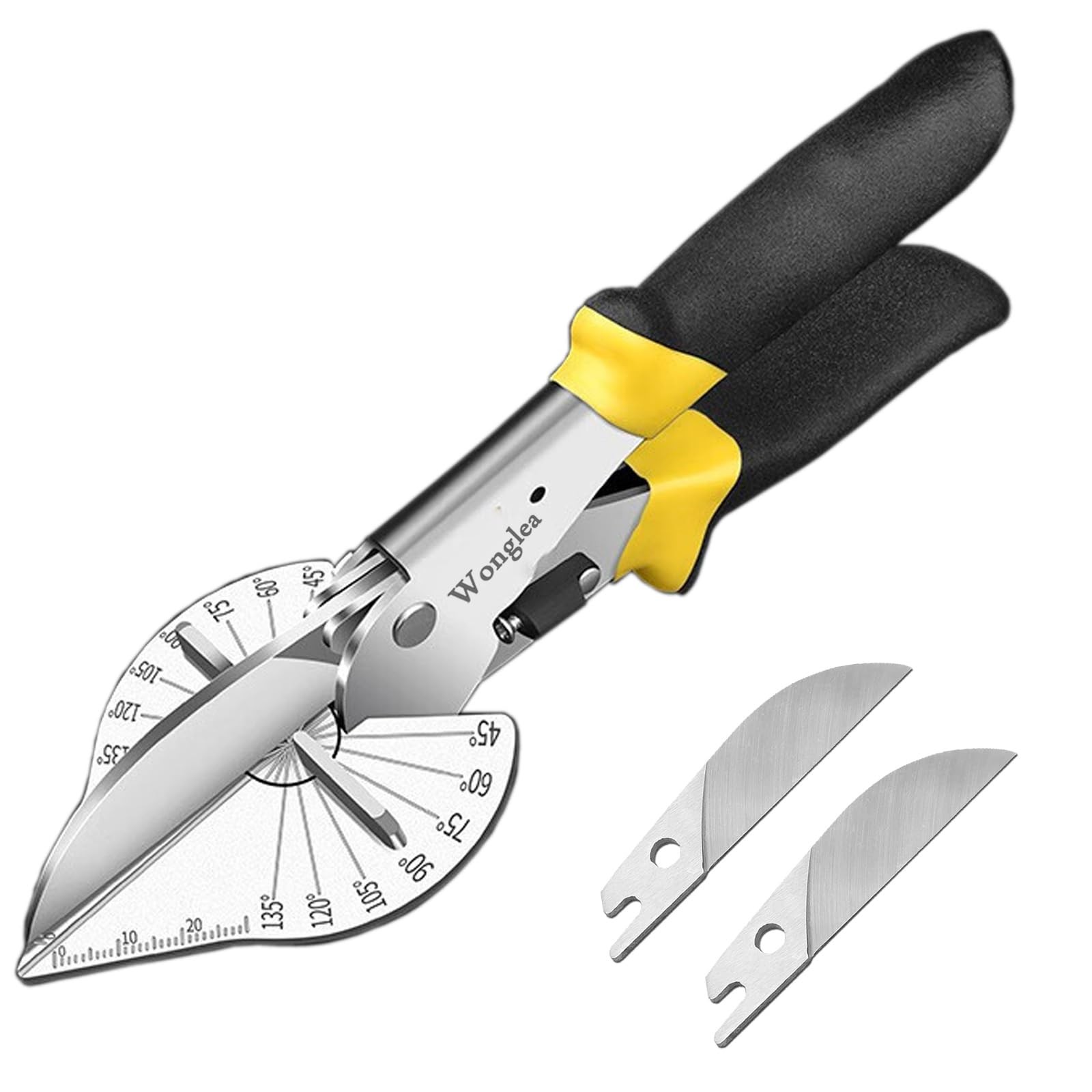 Miter Shears,Quarter Round Cutting Tool for Angular Cutting Moulding,Shoe Mol...