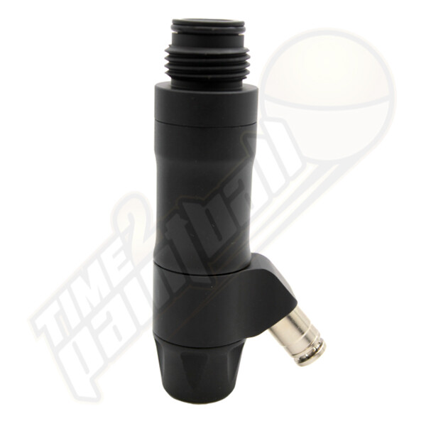 Inception Designs Paintball HPR High Pressure Inline Regulator V3 Matte Black