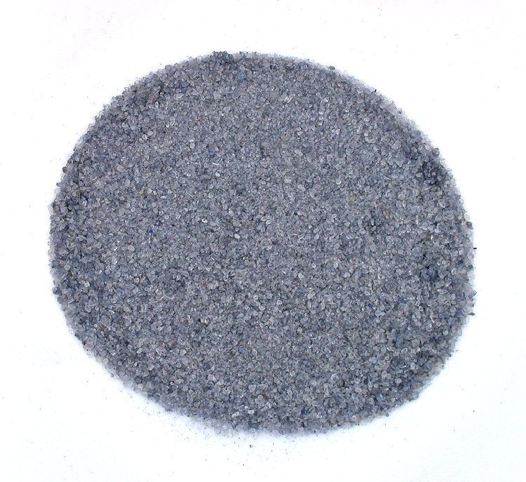 1/4 Ounce Dyed London Blue Topaz Inlay Sand Painting Craft Pieces 2mm & Less