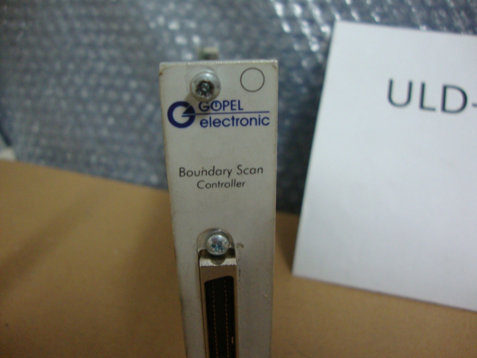 GOEPEL ELECTRONIC BOUNDARY SCAN CONTROLLER PXI 1149.1-A MODULE