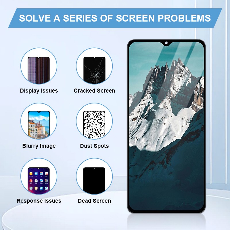 LCD Screen Touch Display Digitizer Replacement For Samsung Galaxy A15 5G A156U