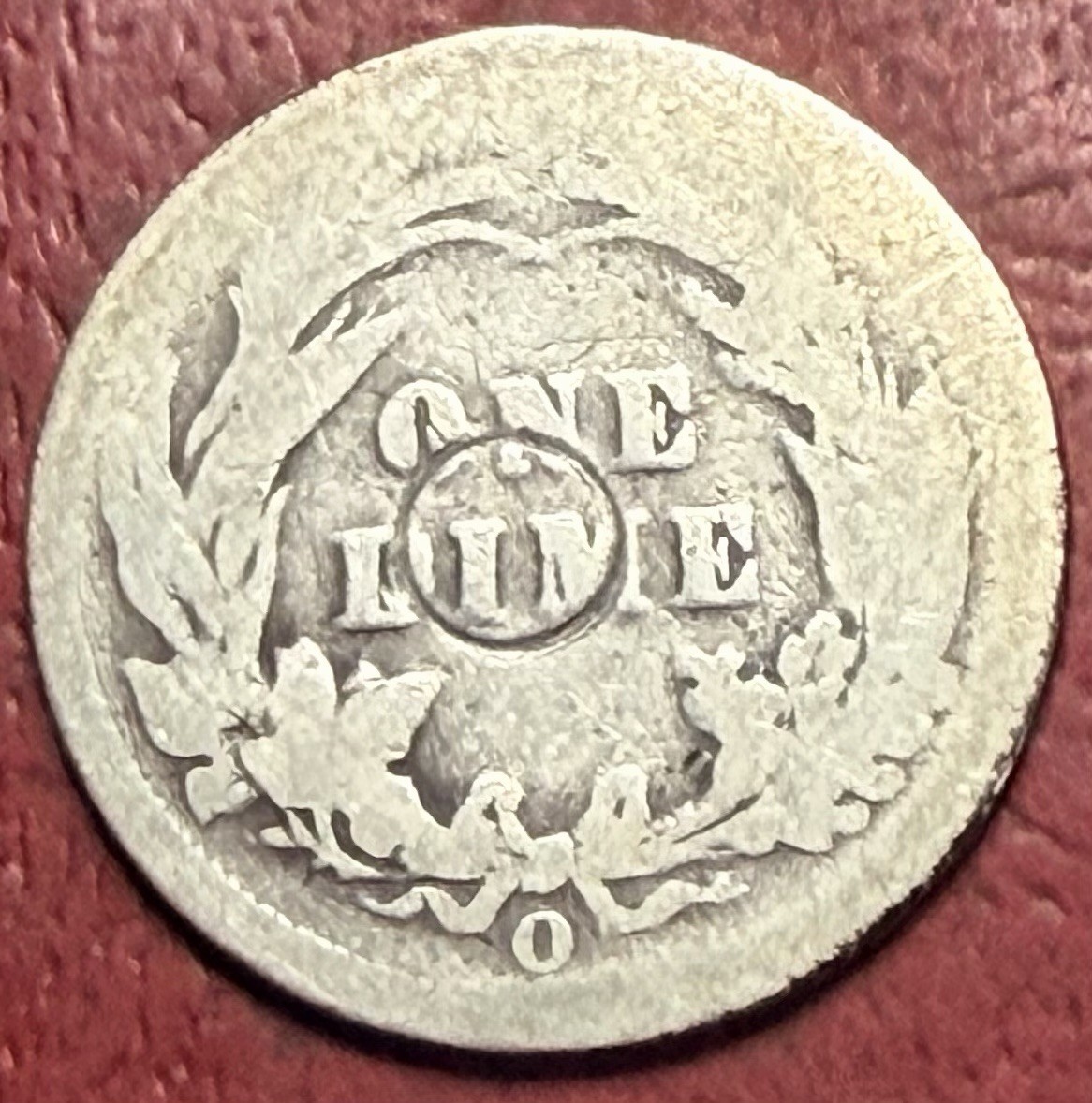 1893-O Barber Dime. Better Date. Free Shipping