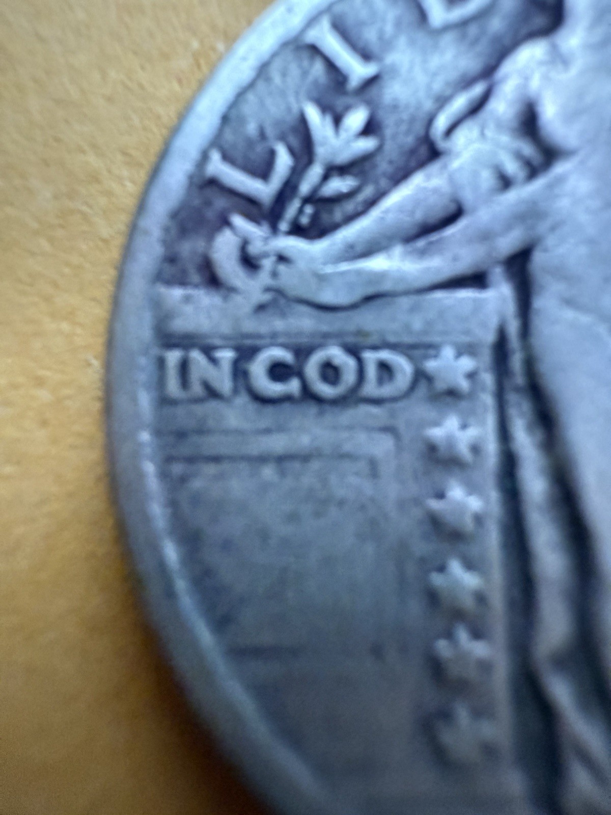 1930 Standing Liberty Quarter 90% silver