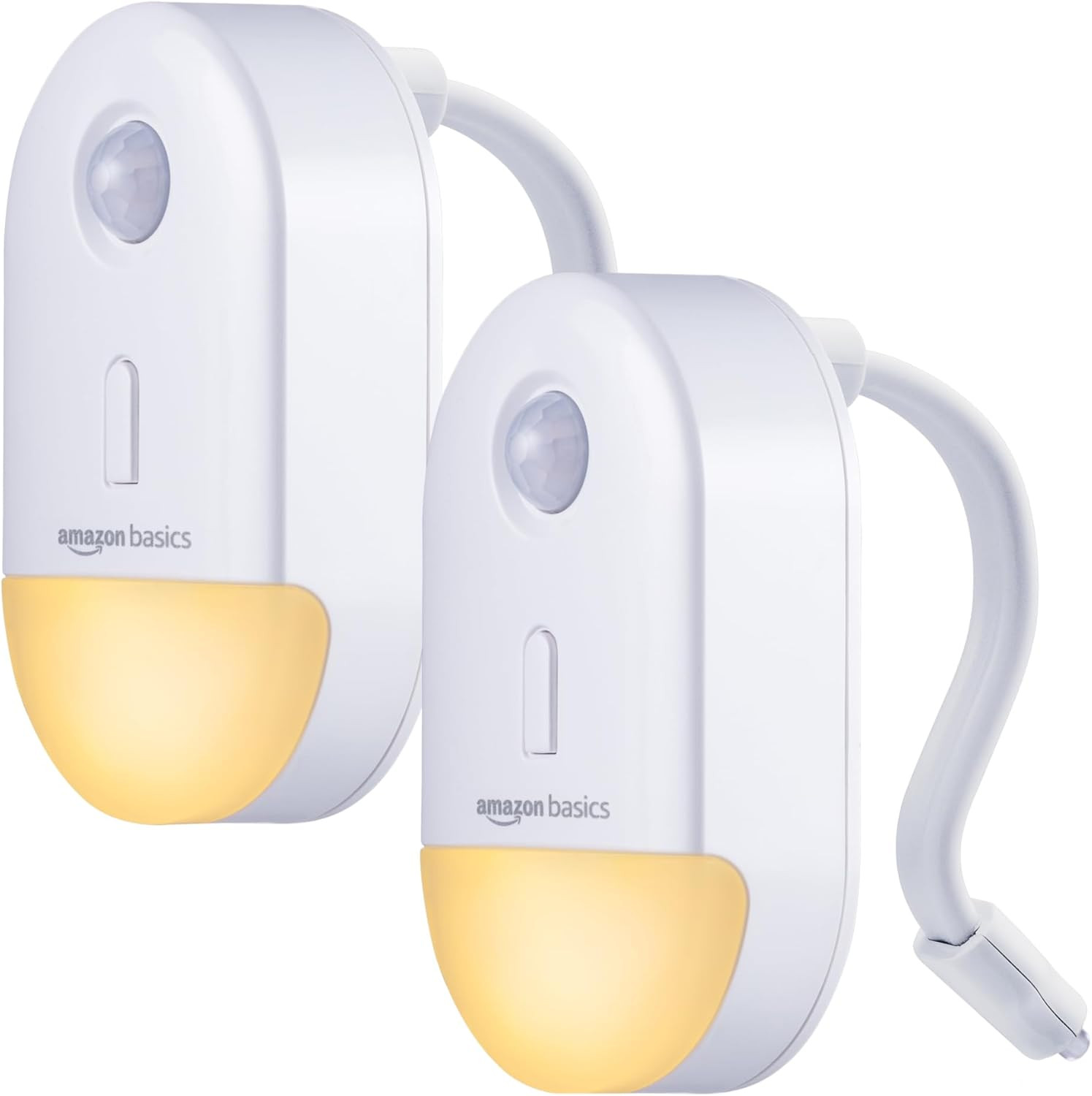 Color Changing LED Toilet Bowl Motion Sensor Light, Battery Operated, Auto-Off a