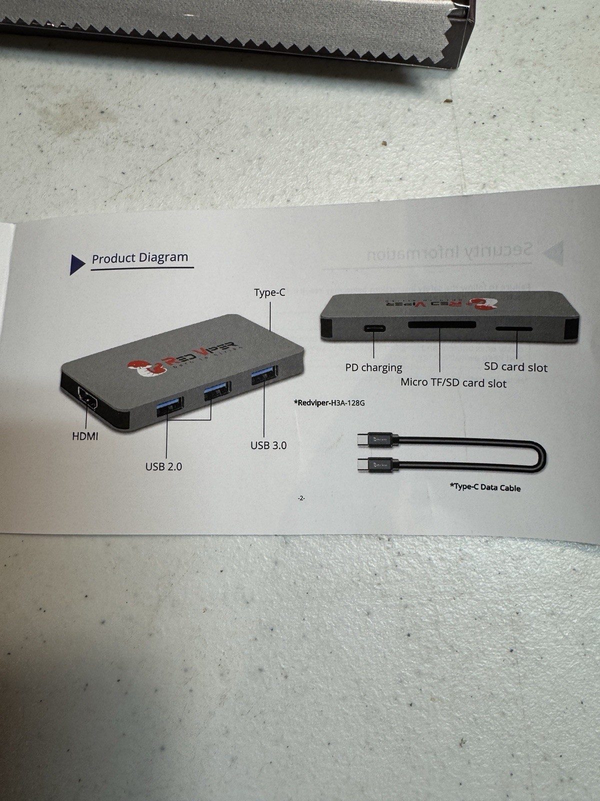 usb storage device 32gb Multi Card Red Viper B78