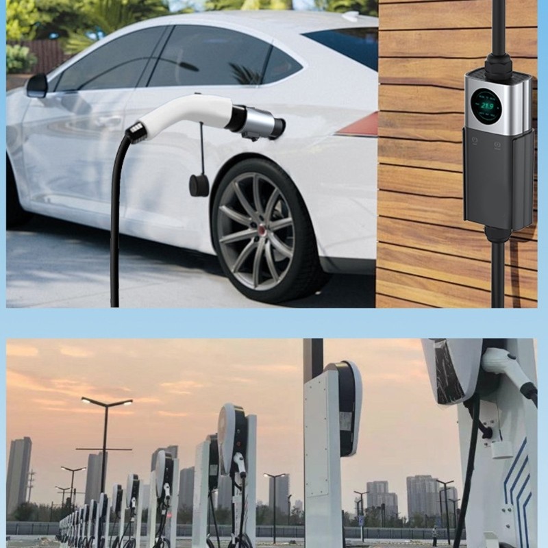 Efficient CCS2 Converter Designed Compact CCS2 Charging Accessory for Auto