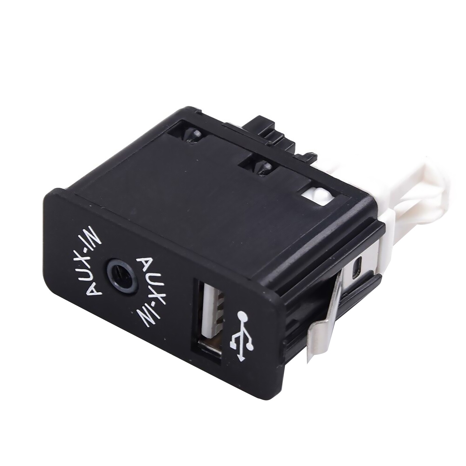 New USB AUX Input Socket Port Plug Kit For BMW 1 3 5 6 7 X1 X3 X4 X5 X6 Z4 MINI