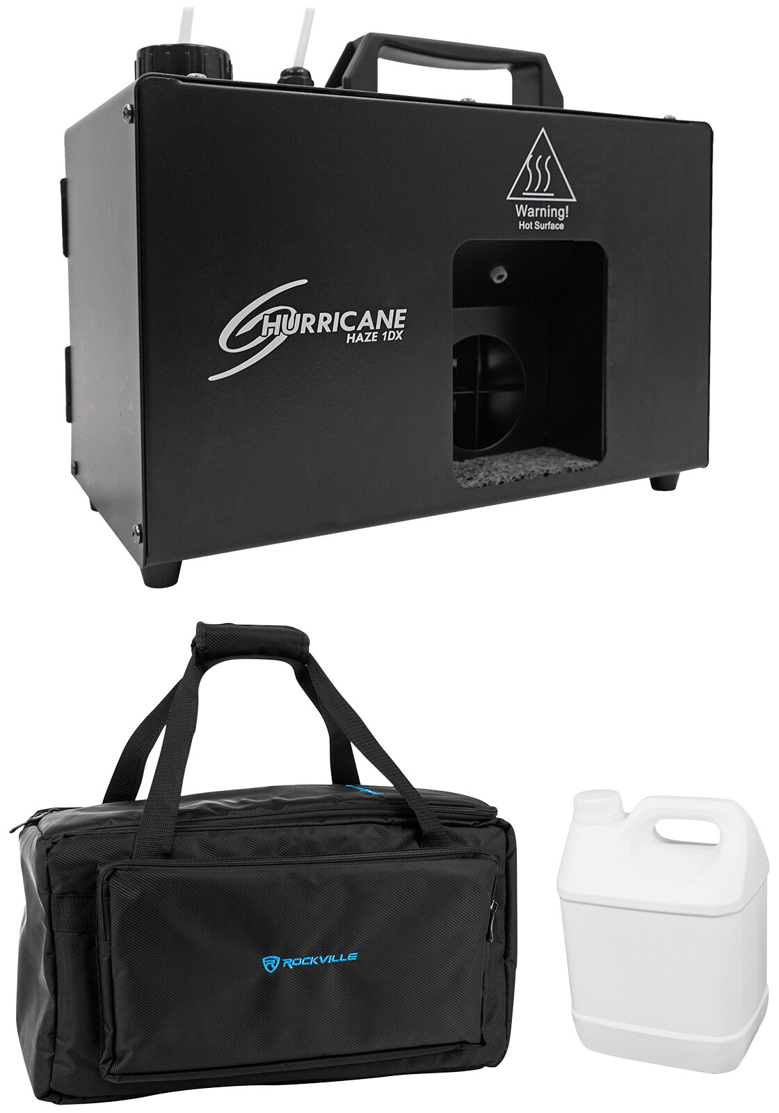 Chauvet DJ Hurricane Haze 1DX Water Base Haze Machine Hazer+Waterproof Carry Bag