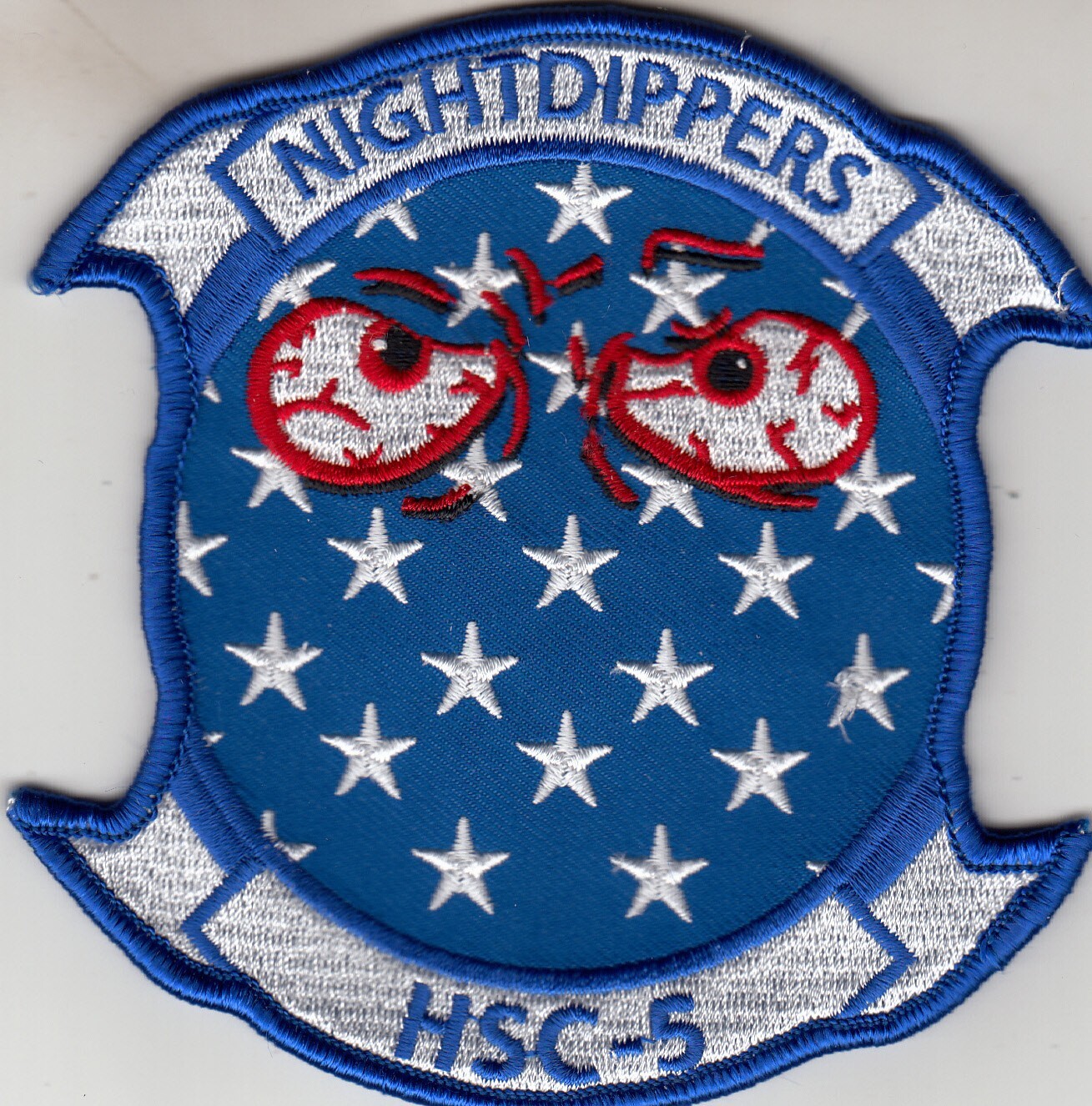 HSC-5 NIGHTDIPPERS USA CHEST PATCH