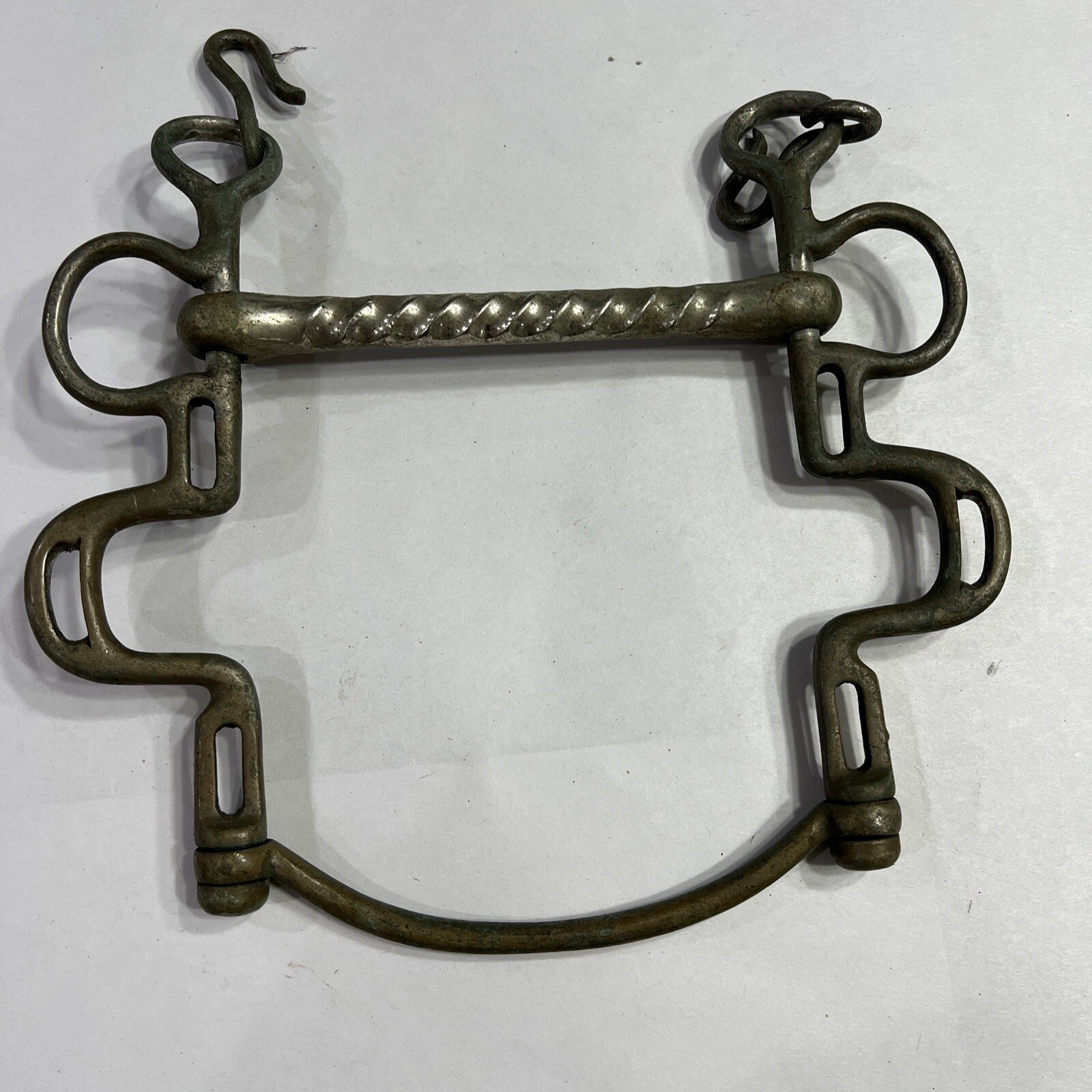 NEVER RUST Horse Snaffle Bridle Bit Equestrian Western made In England