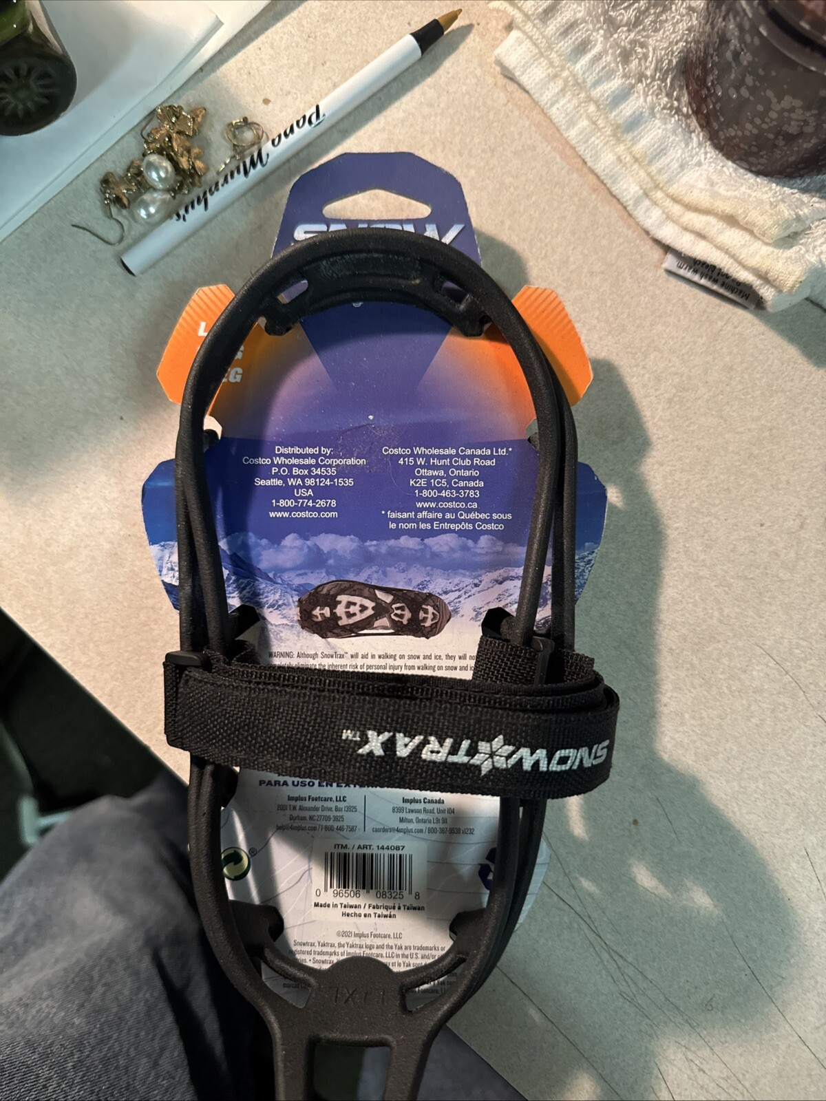 Snow Trax Snowtrax by Yaktrax - Size: Lg/xl New