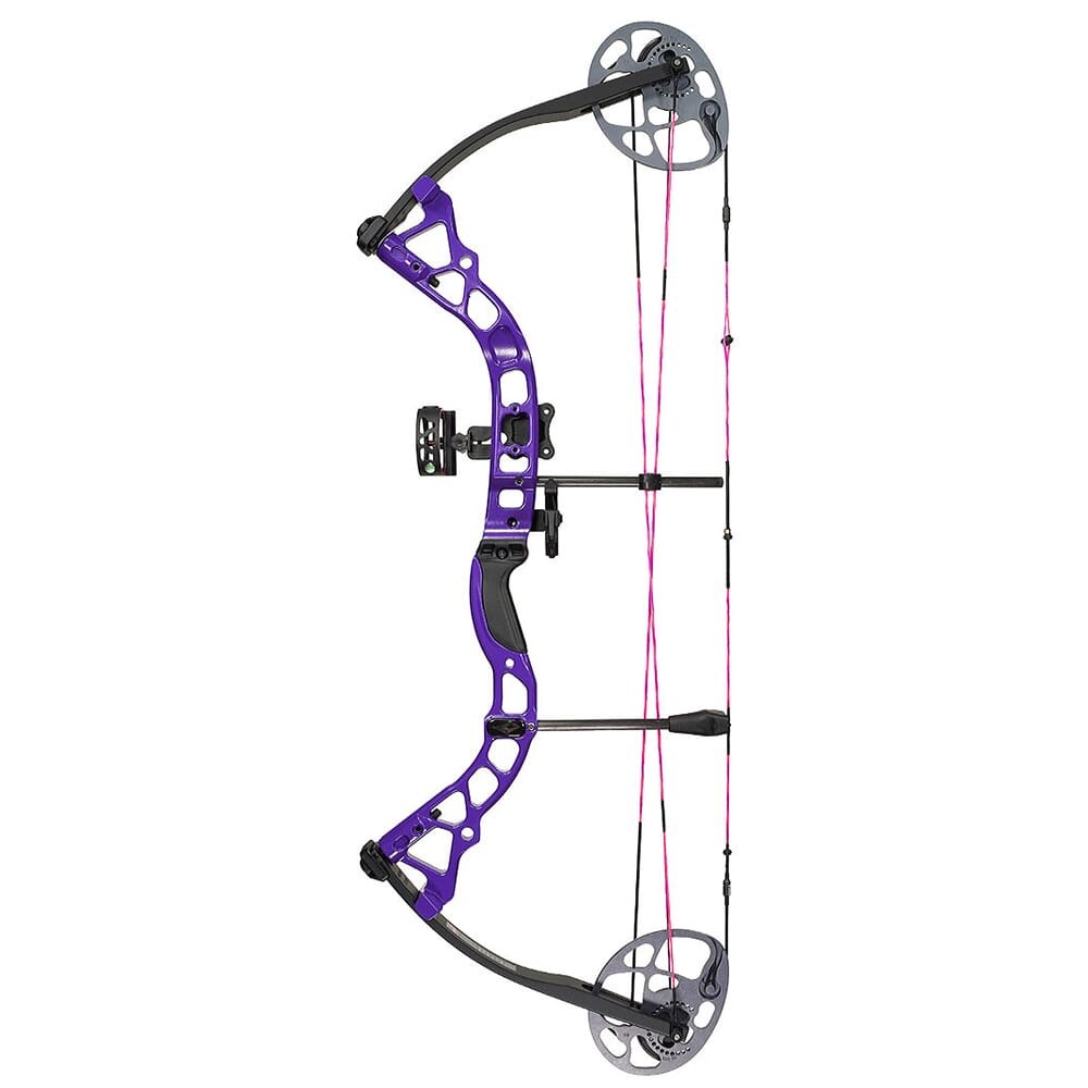 Diamond Archery Prism RH Compound Bow, 5-55# Draw, Purple (B12708): BRAND NEW