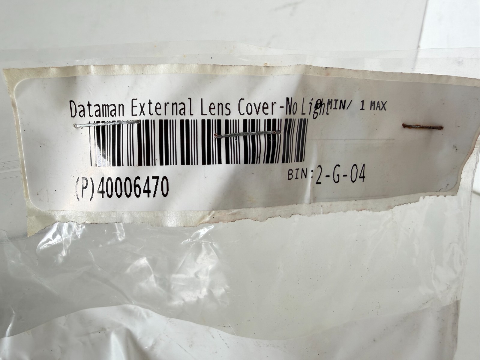 NEW Cognex DM Dataman Mount Lens Cover (35)