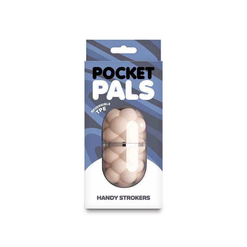 Pocket Pals - Bubbles White