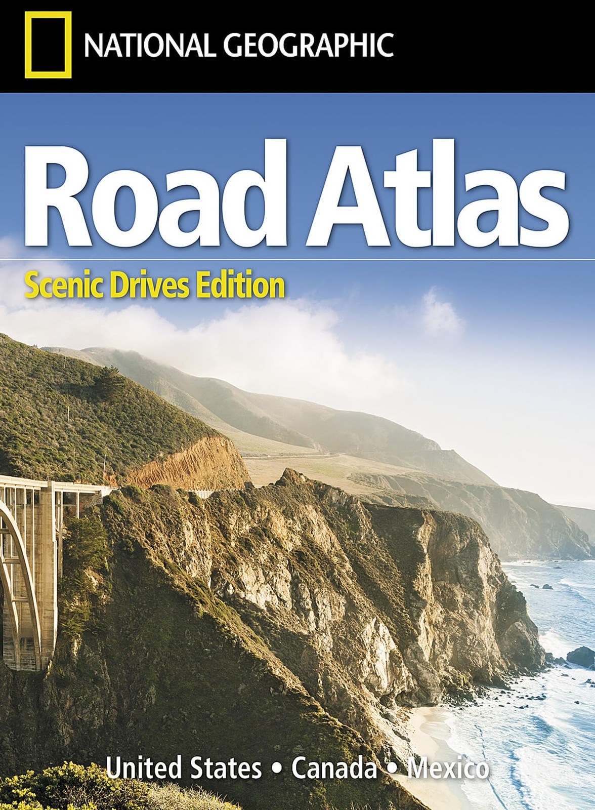 National Geographic Road Atlas 2027: Scenic Drives Edition [United States,...