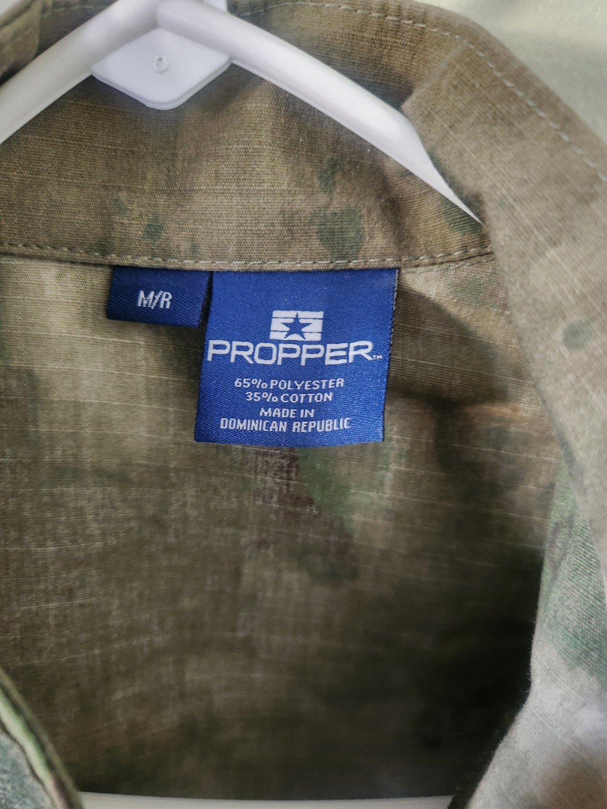 Proper ACU Tactical Coat. Camo.zip And Vecro Closure. NWT. Medium Regular.