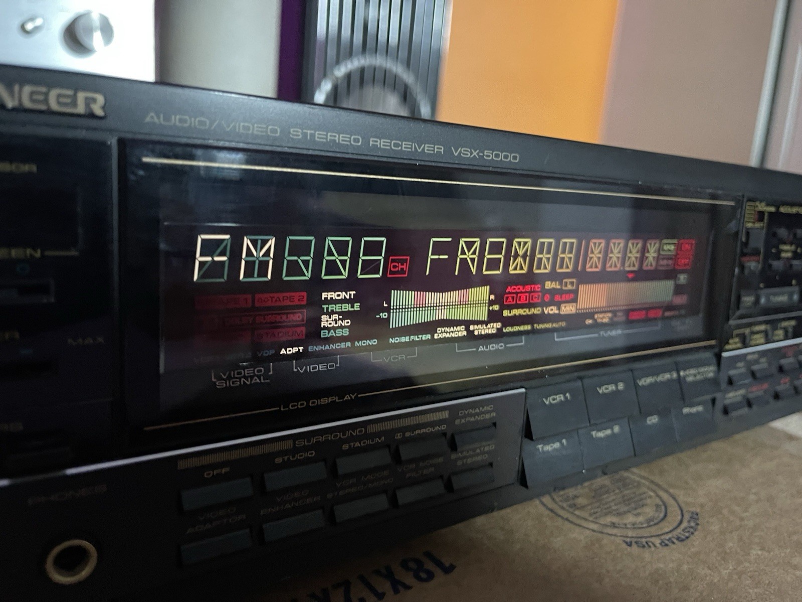 Pioneer Audio Video Stereo Receiver VSX-5000