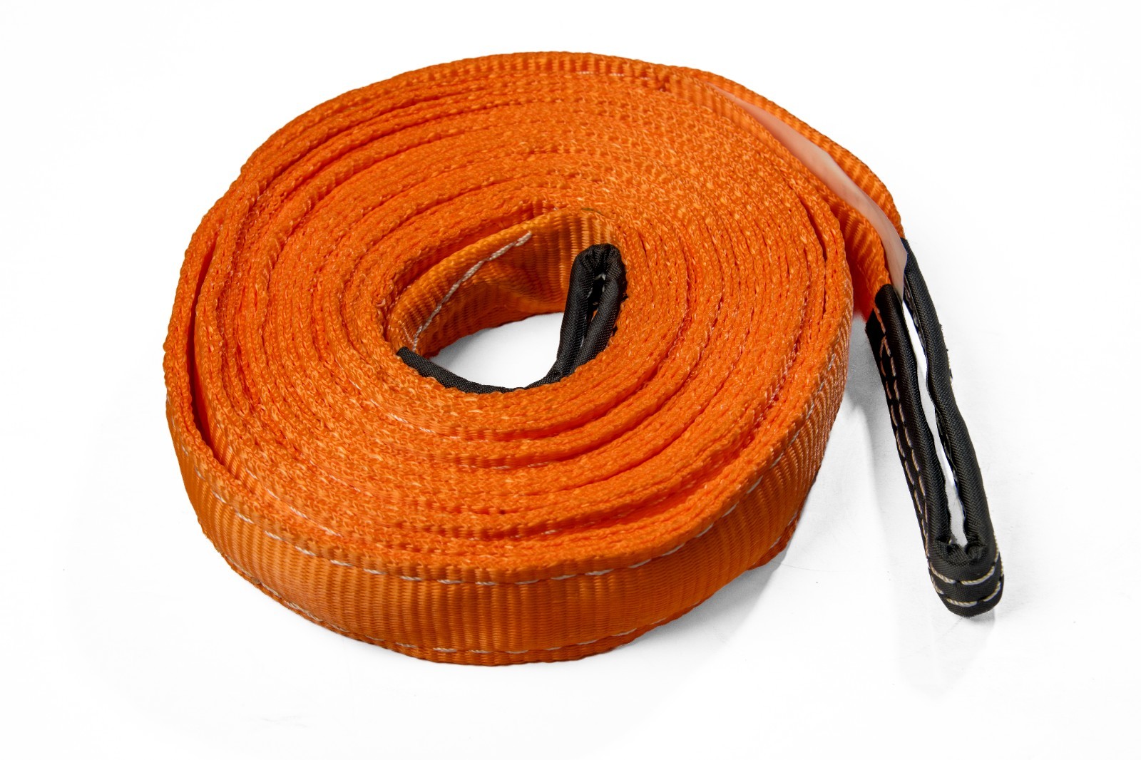 2" 14000lbs Tow Strap 20 ft winch sling 2in 20ft vehicle recovery 2x20 Mud Snow