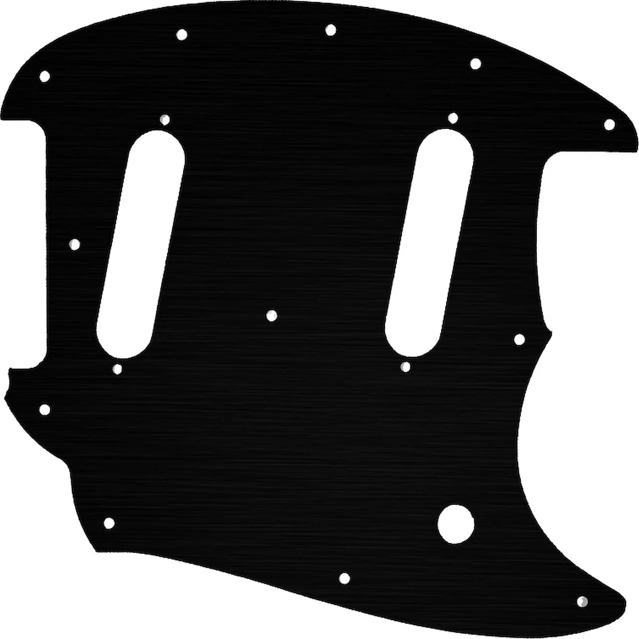 WD Custom Pickguard For Fender 2017-Present Classic Style Mustang #27 Simulat...
