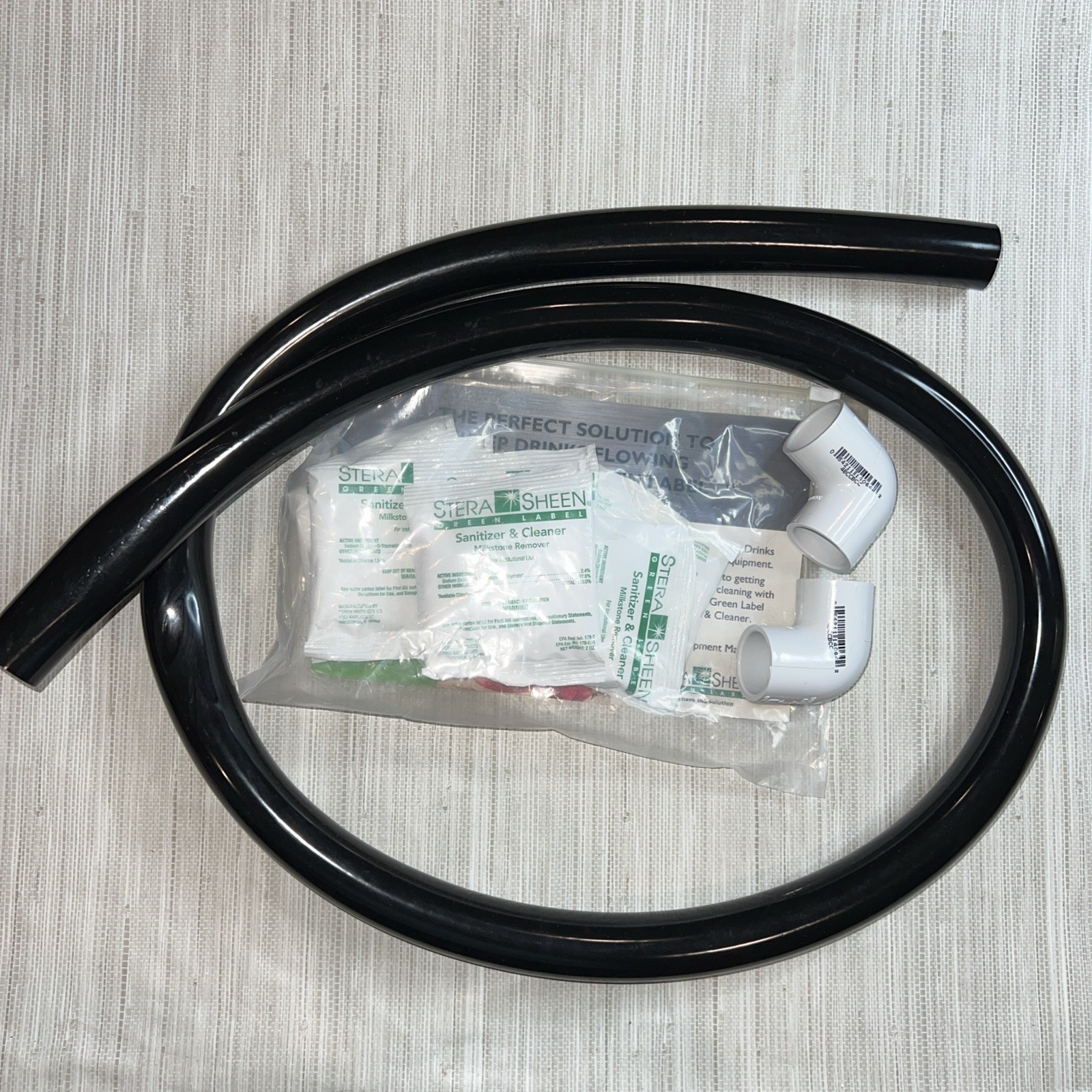 ISLAND OASIS SB3X & SB2100 MACHINE DRAIN HOSE, 5 FT -OEM PART #50155 BRAND NEW