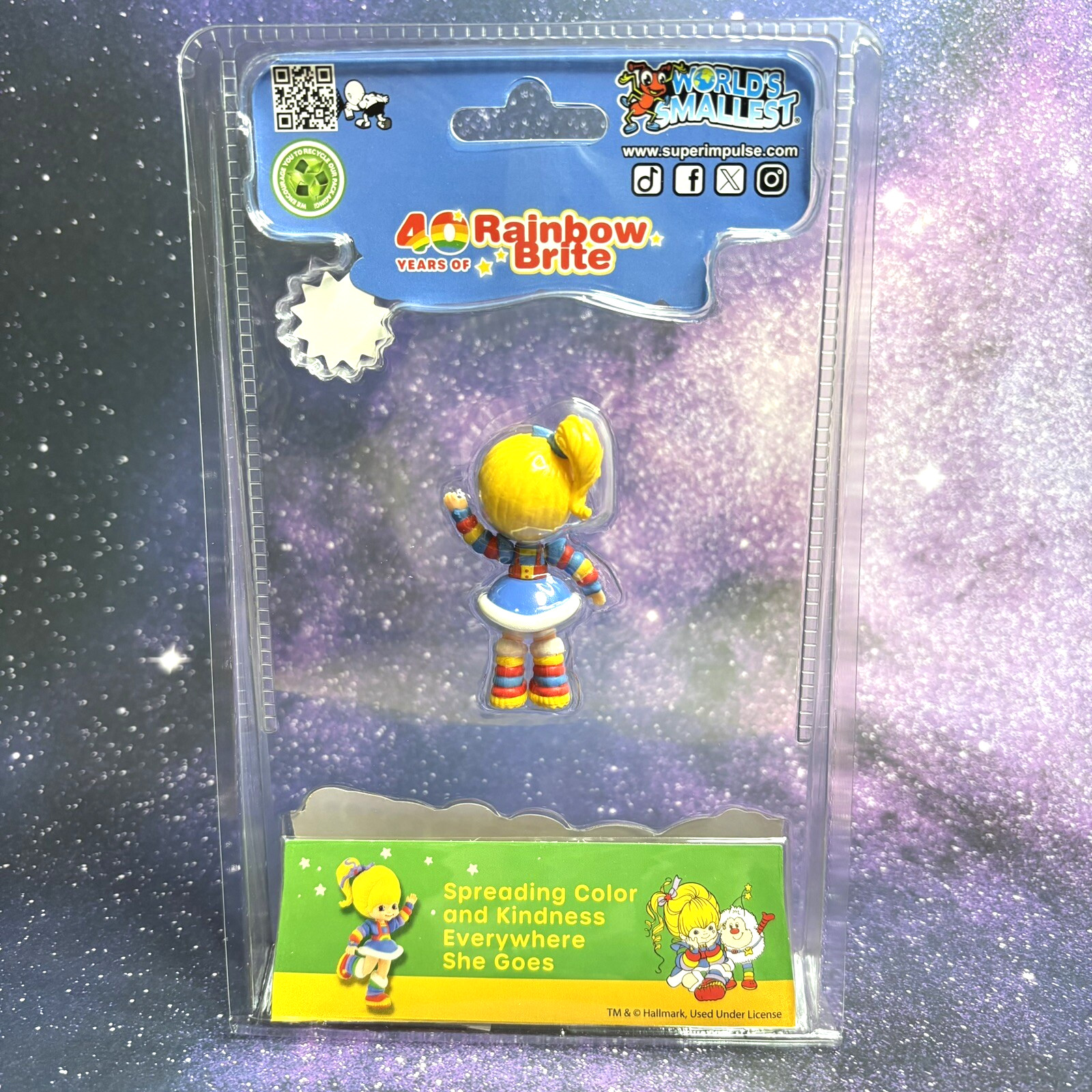 World's Smallest RAINBOW BRITE Figure