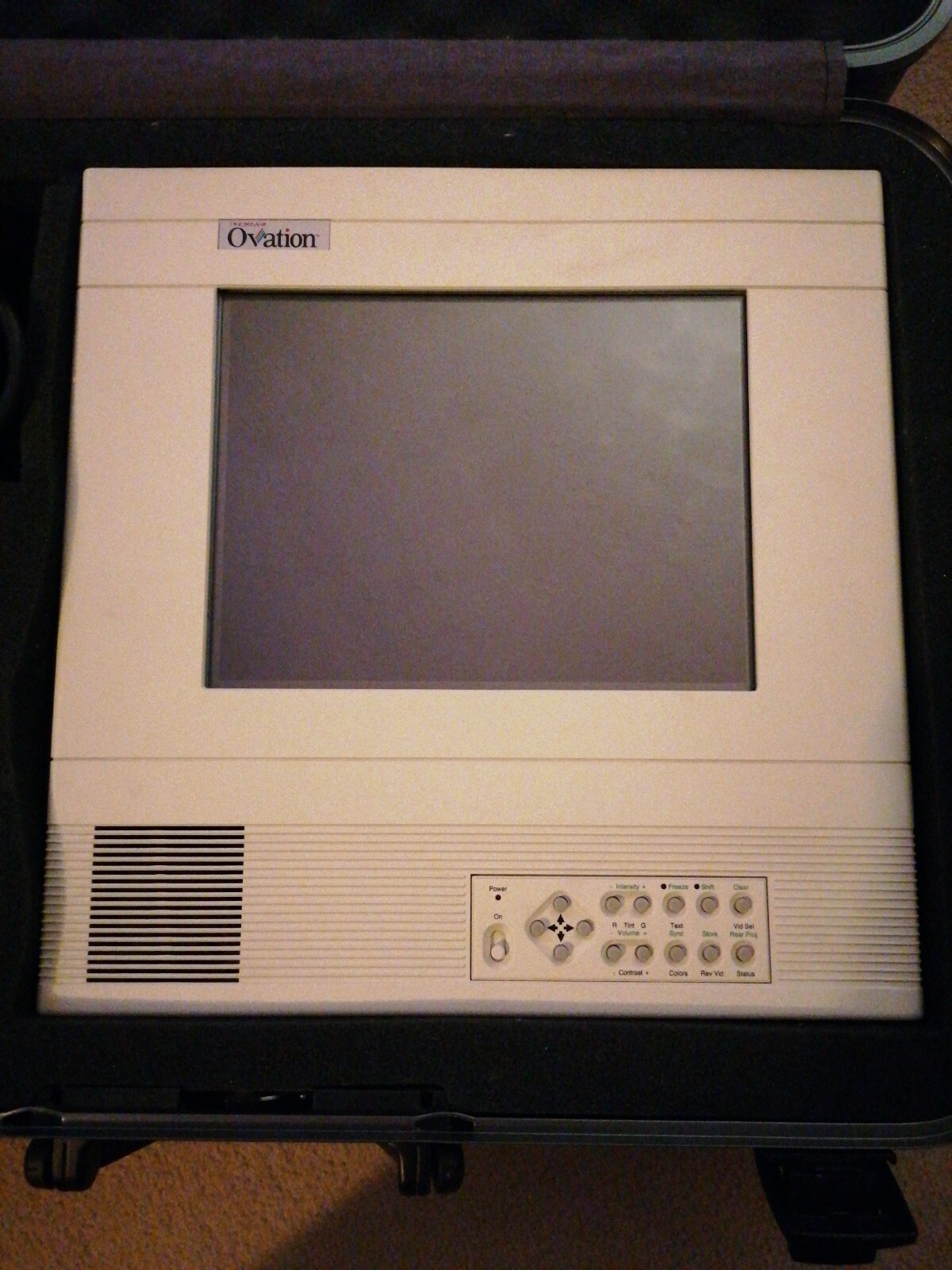 Proxima Ovation LCD Projection Panel A822C with Case & Accessories