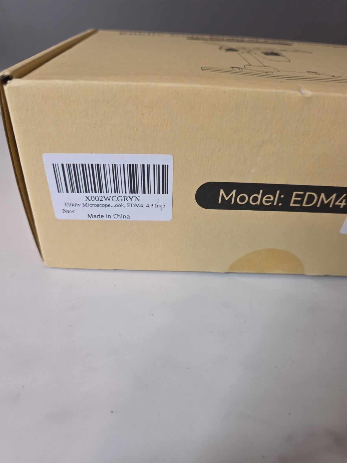 Microscope Elikliv Coin Digital Microscope EDM4 Model