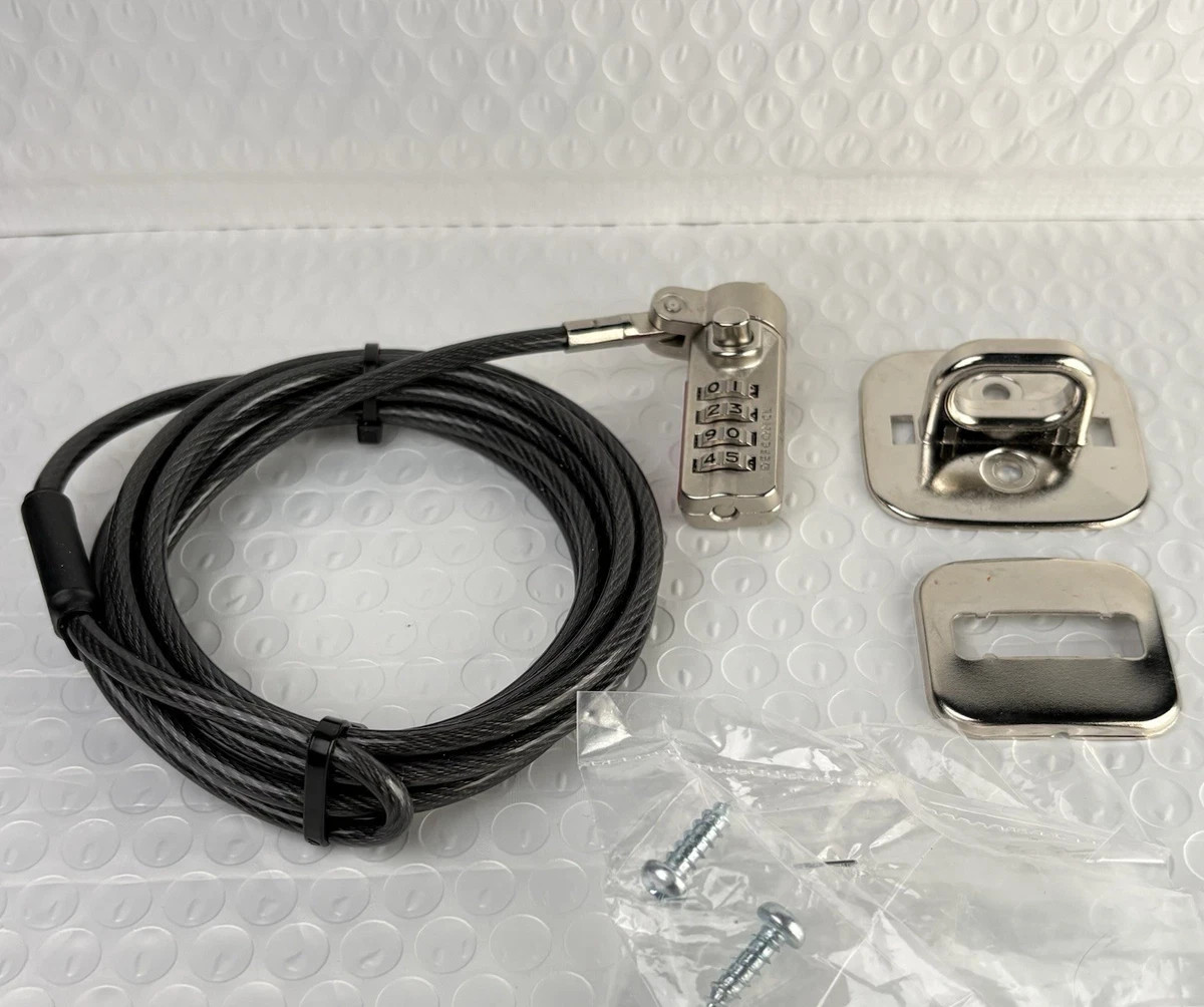 Targus PA410S-1 DEFCON SCL (Serialized Cable Lock) Lot of 100 Pack new in box