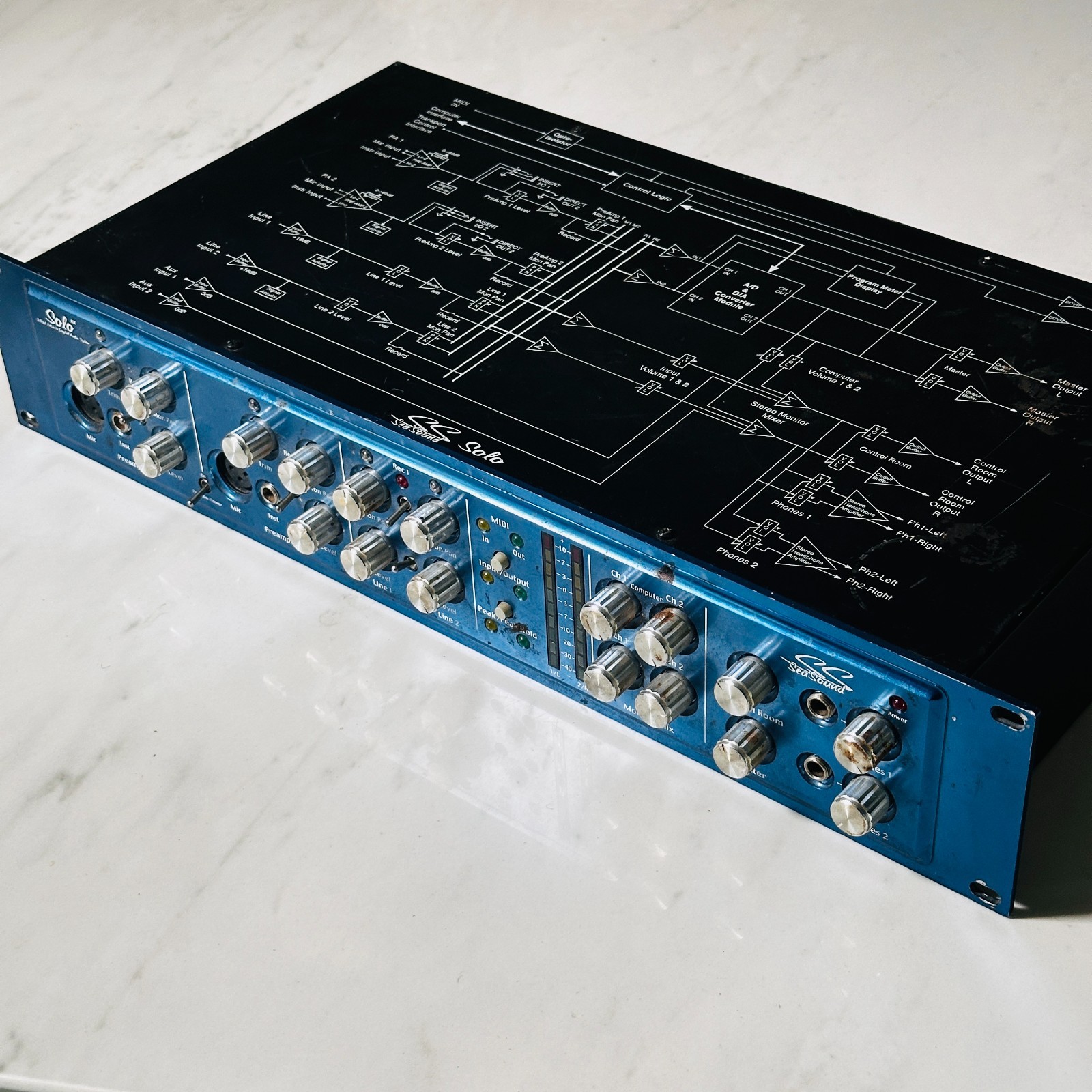 Sea Sound Solo EX 24 Bit/96kHz Digital Audio Recording System - Parts Only