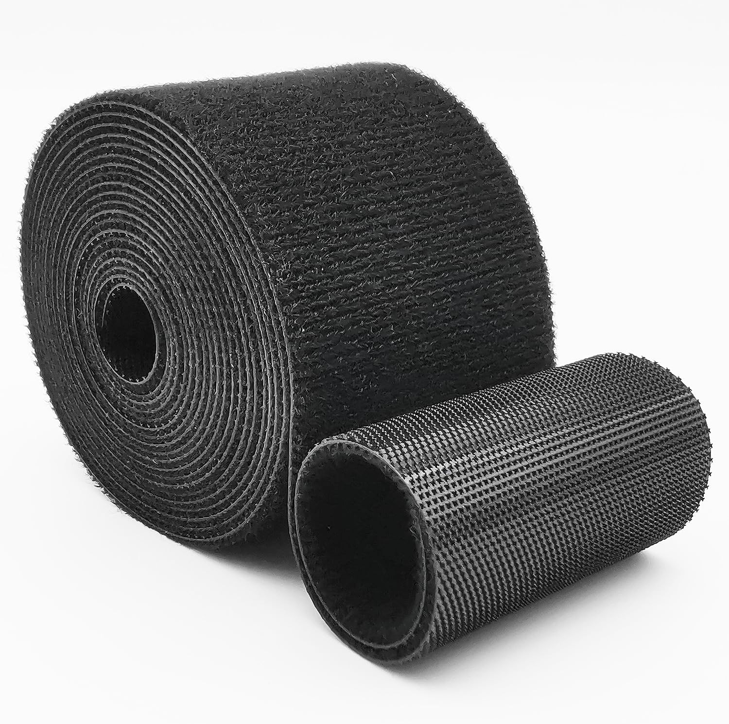 Double-Sided Hook and Loop Straps, Self-Gripping, 2 Inch Wide, Cut to Length, He