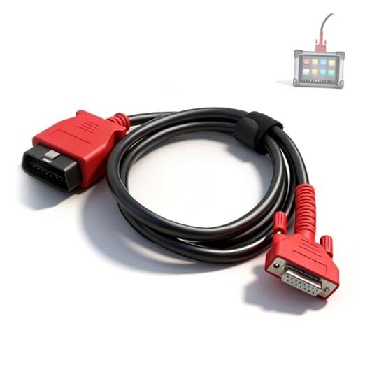 16 Pin 3 Rows OBDII Diagnostic Test Connector for MK808 MK808Z MX808 MX808S