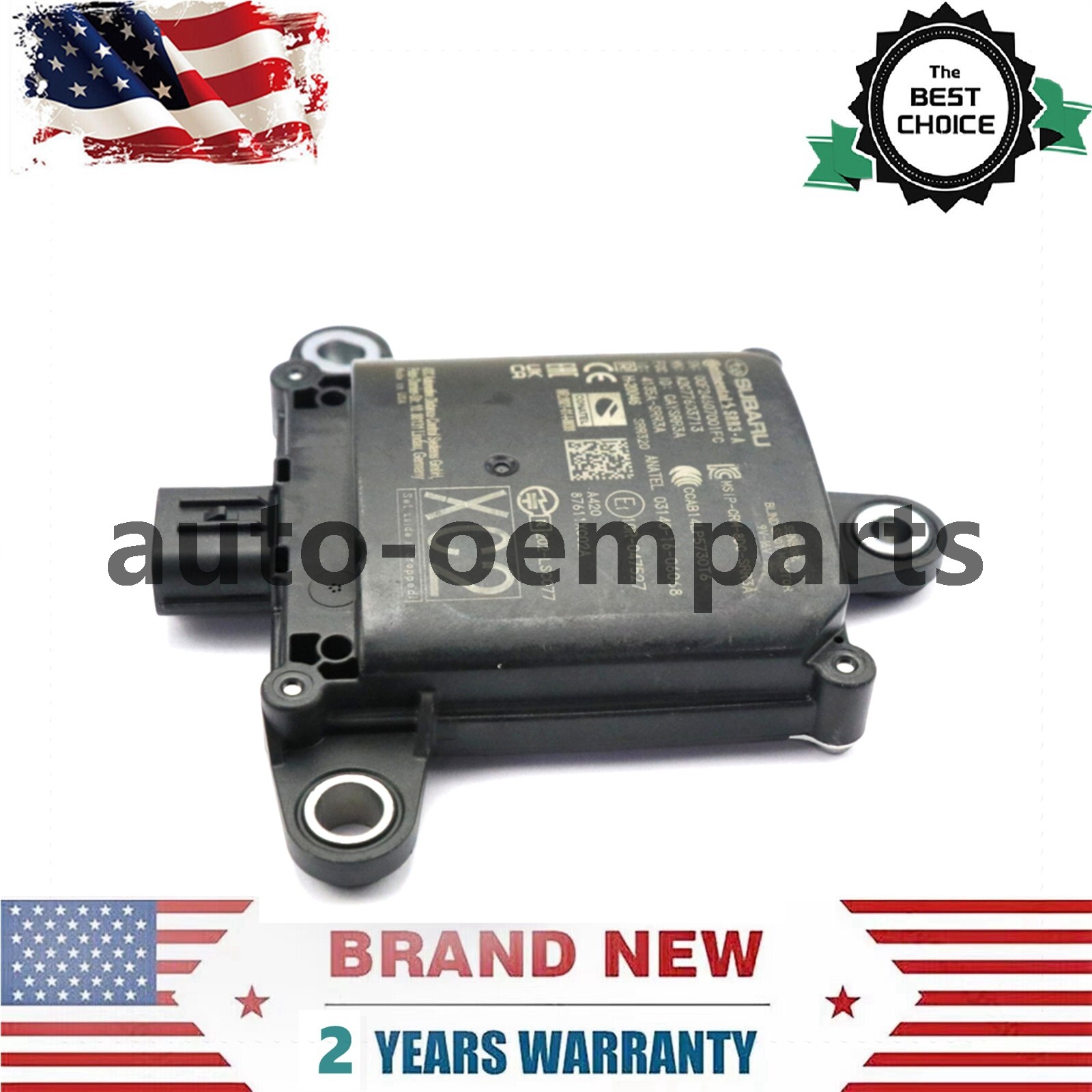 GENUINE OEM Rear Blind Spot Radar Sensor 87611-XC02A for 2024 SUBARU ASCENT