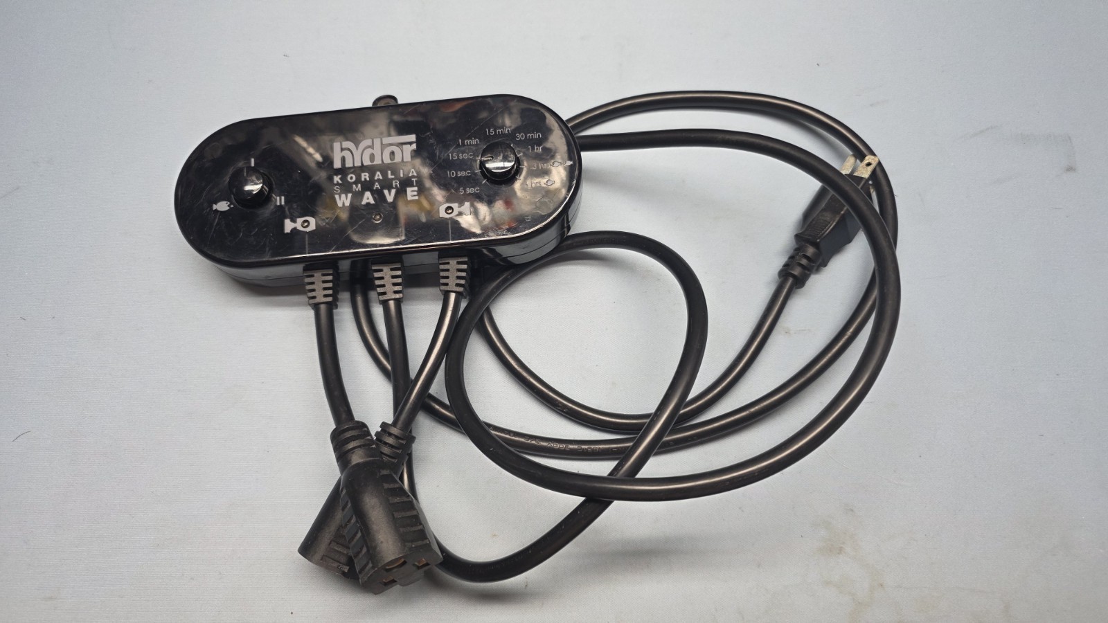 Hydor Koralia Smart Wave Aquarium Pump Controller 2x100W Dual Outlet Wave Maker