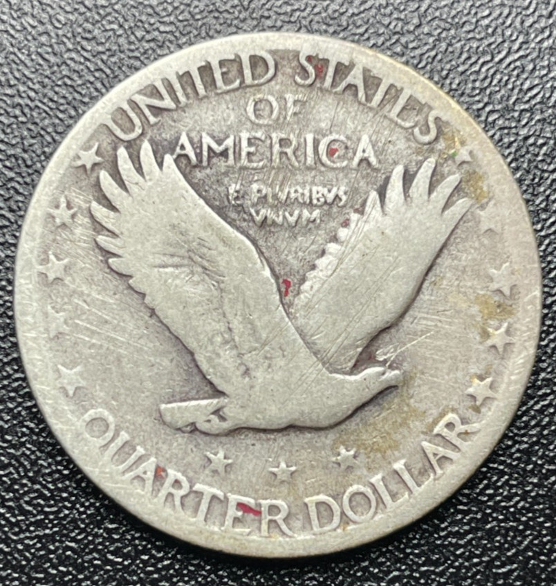 1927-P Standing Liberty Quarter