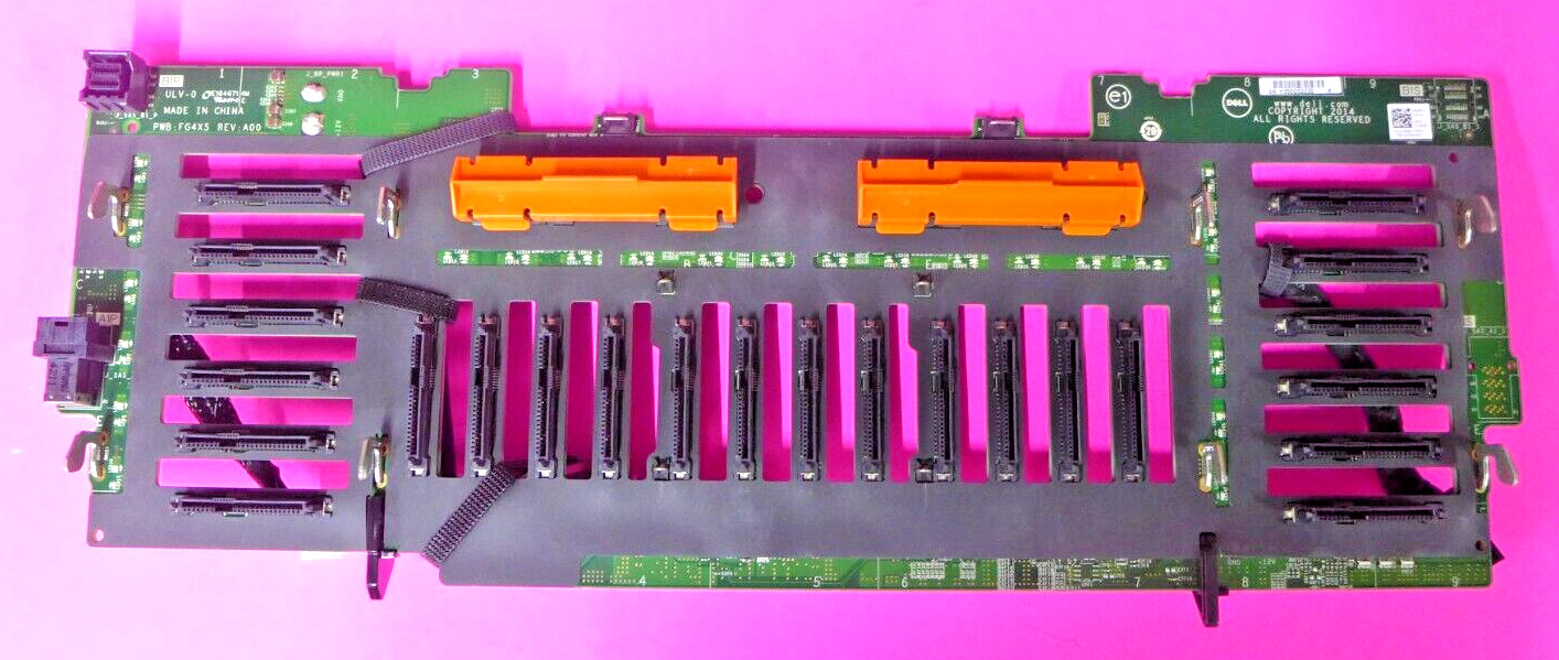 Genuine Dell PowerEdge R920 R930 SFF 24-Bay Backplane V3665