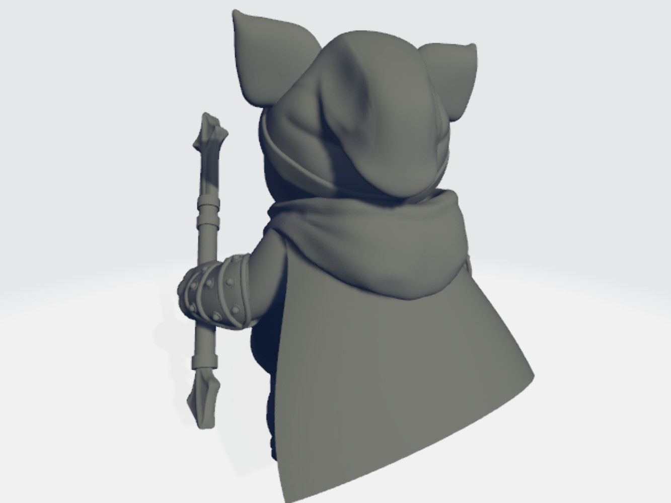 Seahorse 3D - Pig Fighter