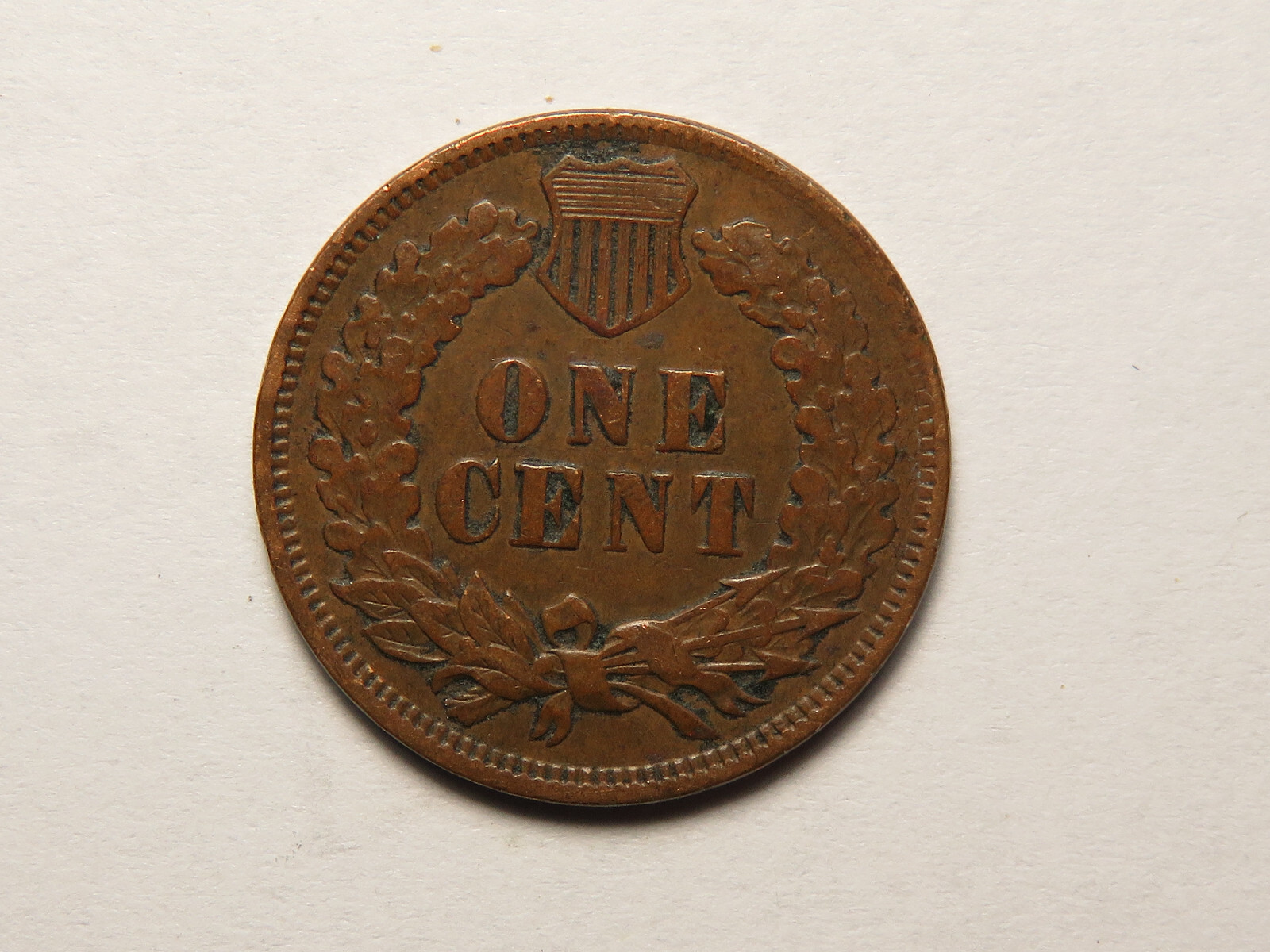 1907 Indian Cent, VF/XF