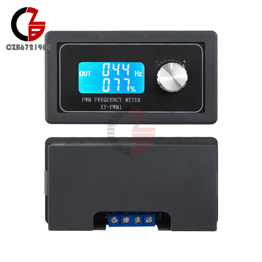 XY-PWM1 Adjustable Signal Generator PWM Pulse Frequency Dual System 1HZ-15KHZ