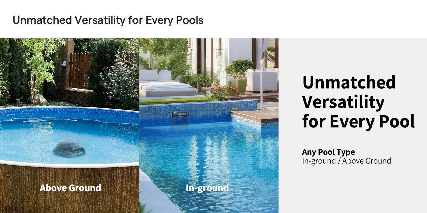 Beatbot A100 Pool Robot Vacuum Robotic Pool Cleaner