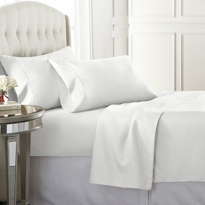 1200 Thread Count 100% Egyptian Cotton Sheet Sets (Style: Solid)