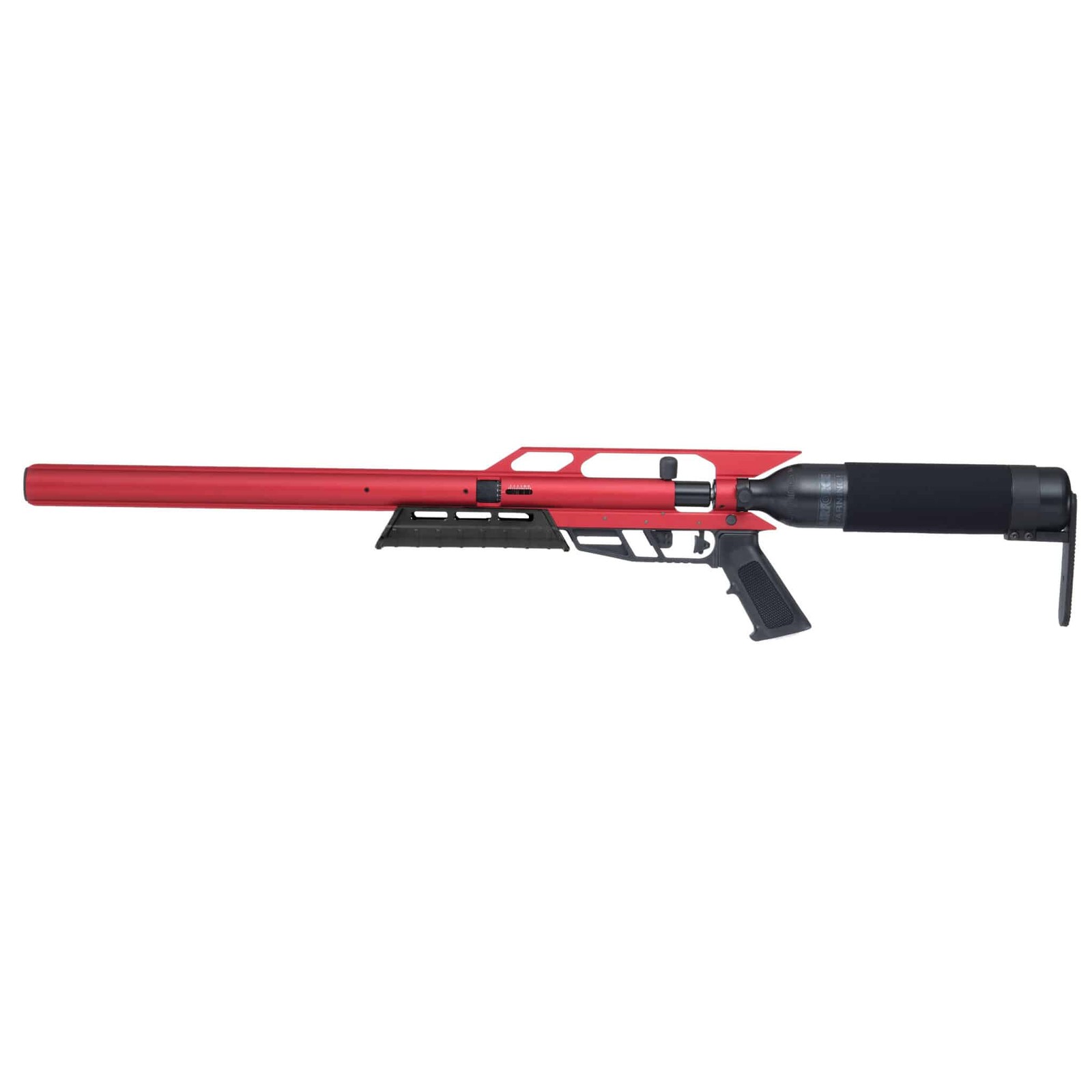 AirForce CondorSS Condor SS .22 Caliber PCP Air Rifle with Spin-Loc Tank (Red)
