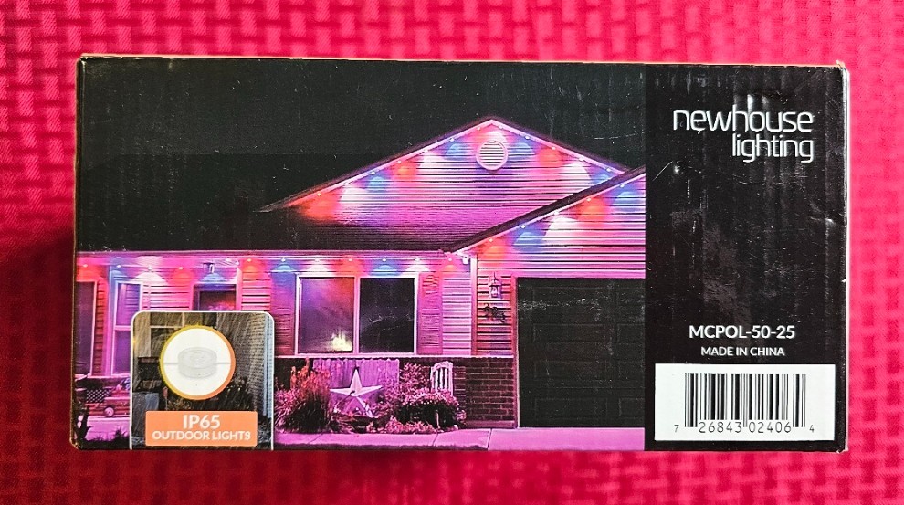 Newhouse Lighting, MCPOL 50-25, Built in Themes