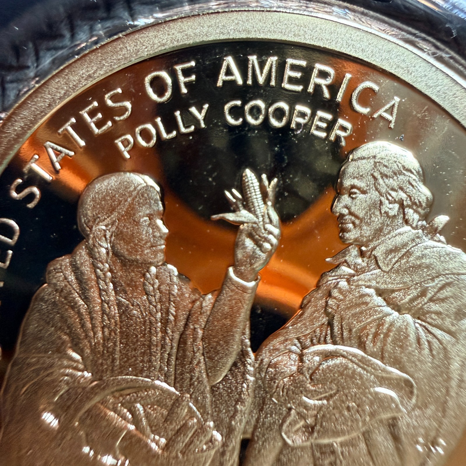 IN HAND 1776-2026 Sacagawea S Native American POLLY COOPER Dollar SemiQ