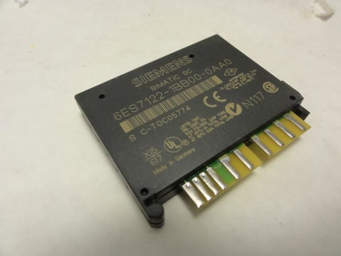 206056 New-No Box; Siemens 6ES7122-1BB00-0AA0 Simatic SC Digital Output Module
