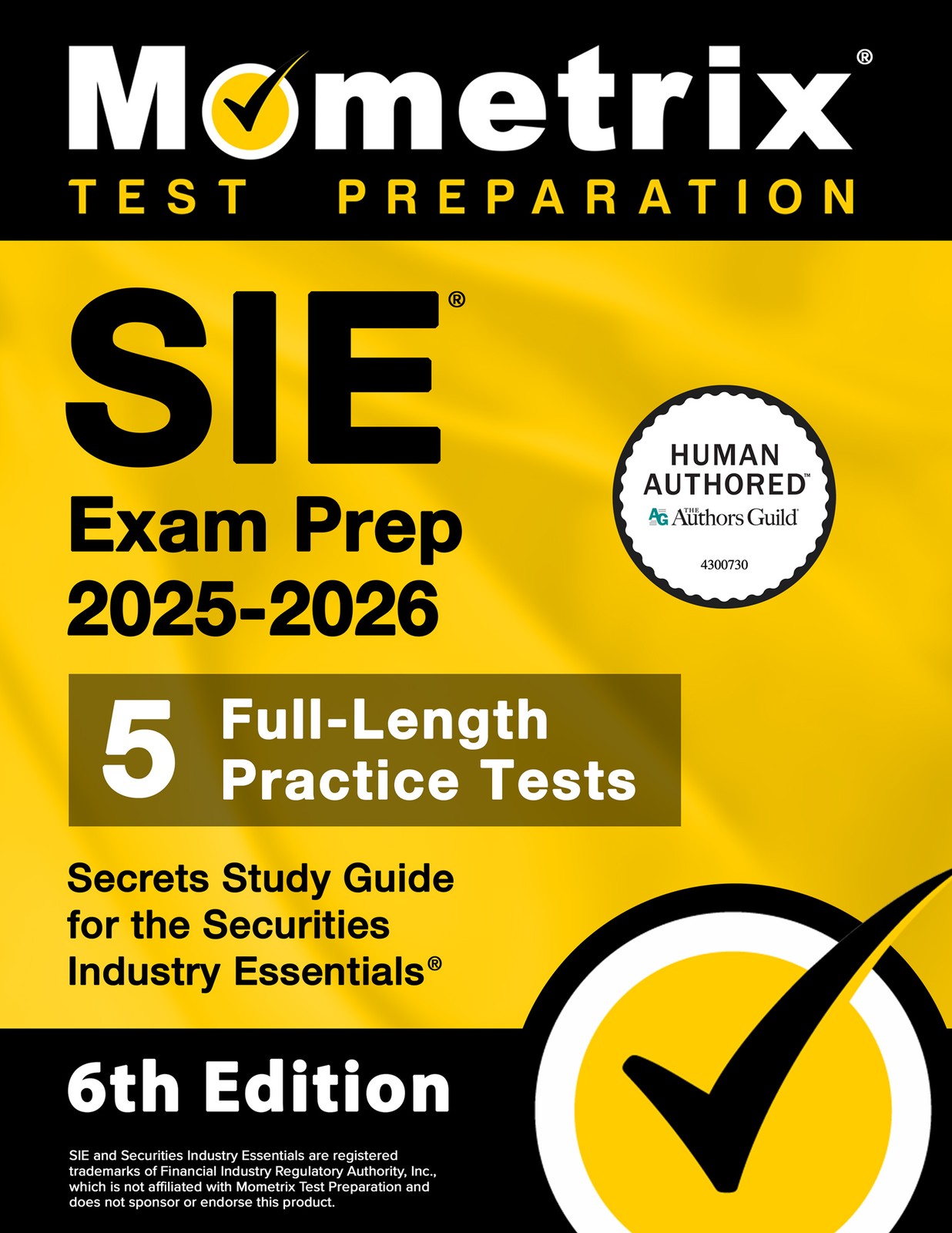 SIE Exam Prep 2025-2026 - Secrets Study Guide [6th Edition]