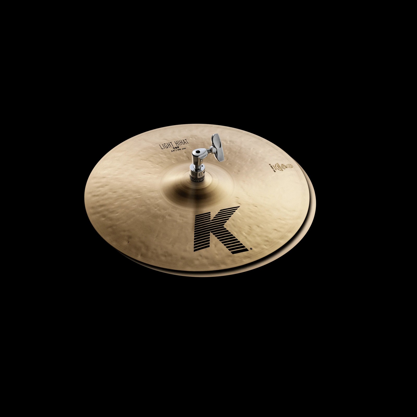 Zildjian 14" K Light Hi-Hats