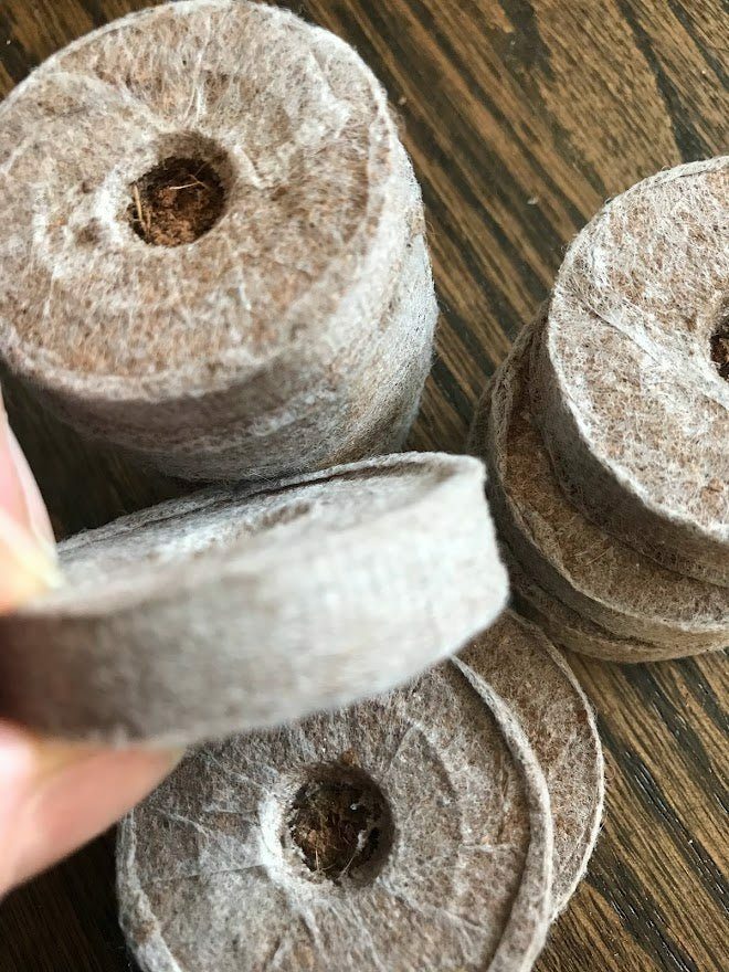 Coconut Coir Soil Pellets