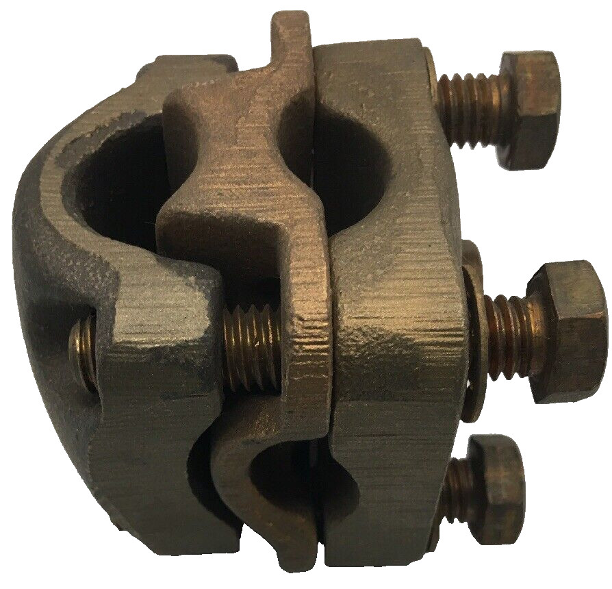 QPX3434 BURNDY H-3 X J-3/8-INCH X LENGTH 2-1/16-INCH X W-2-3/16-INCH HIGH-CONDUC