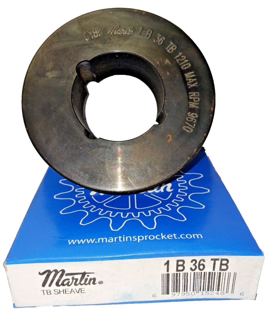 NEW MARTIN TB SLEEVE SINGLE GROOVE PULLY 1B36TB